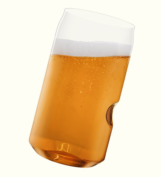 Shatterproof Beer Glass – 16 oz